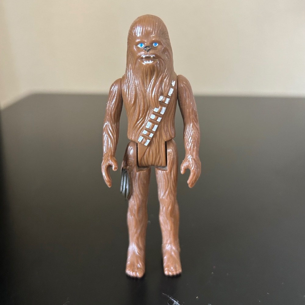 Star Wars Chewbacca Action Figure 1977. (VINTAGE) .